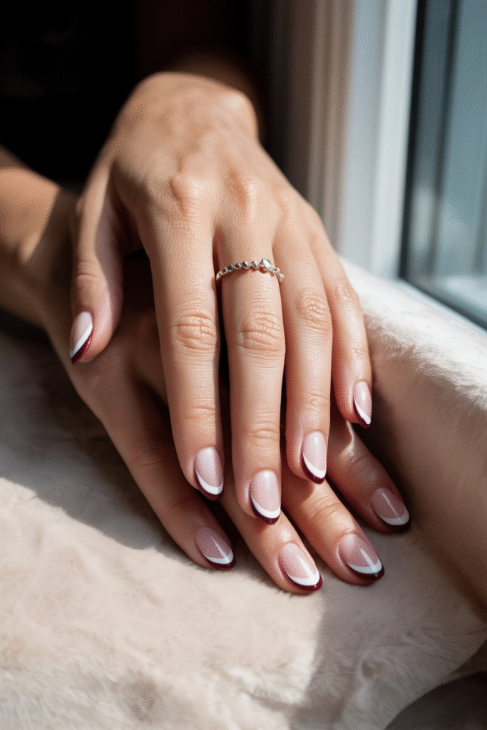 5 French Nails Ideas 