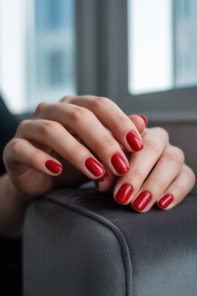 5 Red Nails Ideas