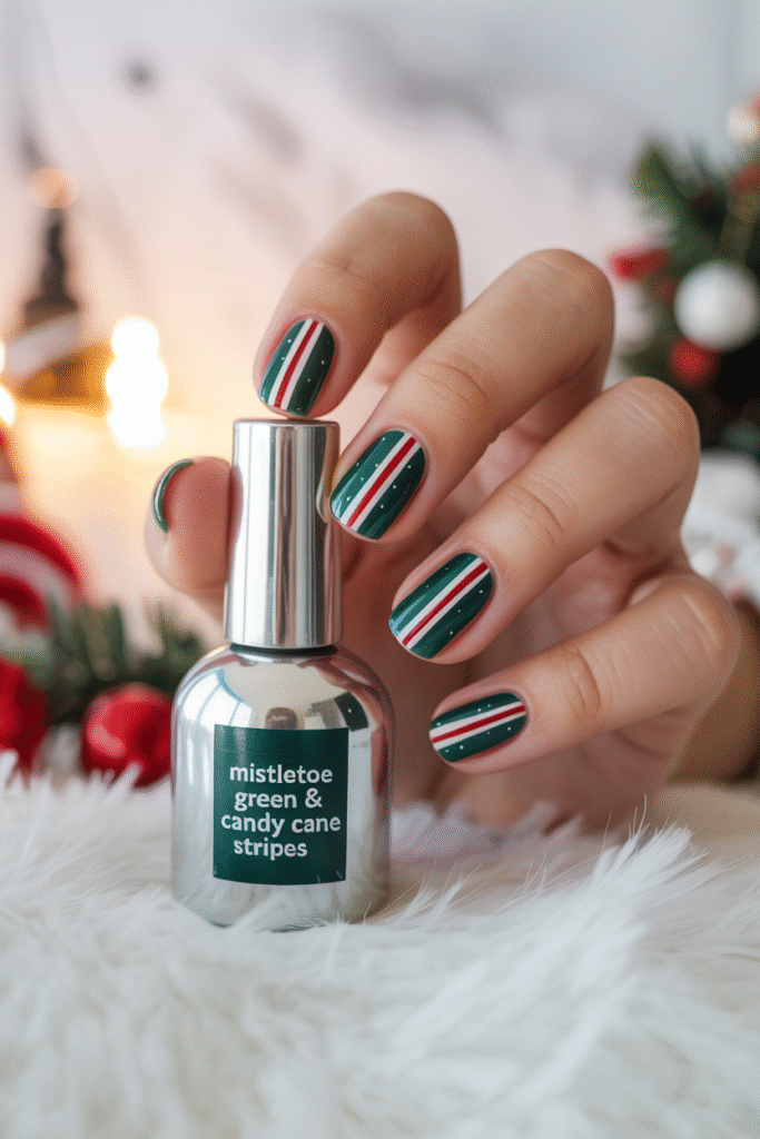 5 Christmas Nails Ideas