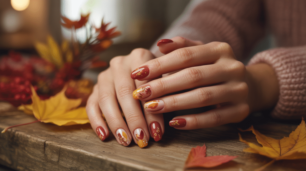 4 Nails Acrylic Ideas 