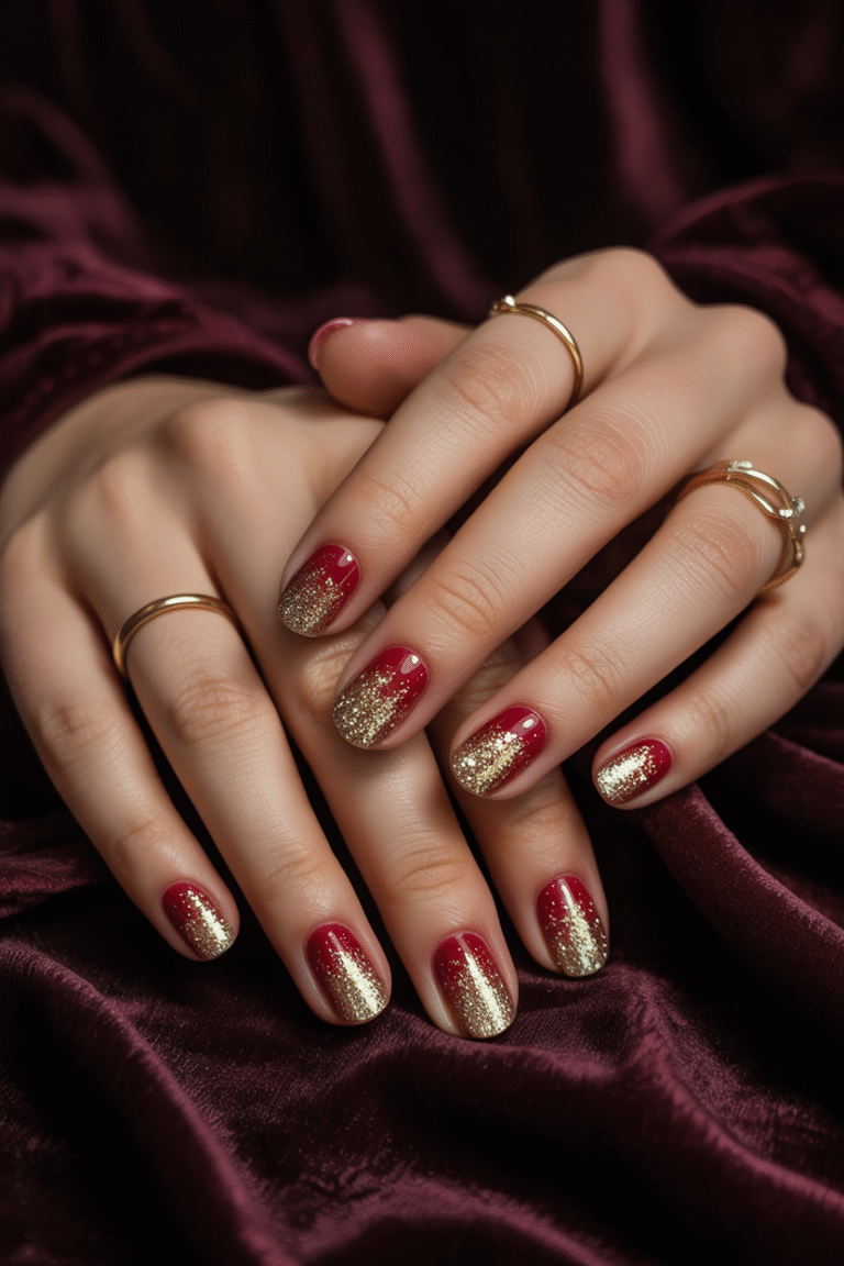 5 Christmas Nails Ideas