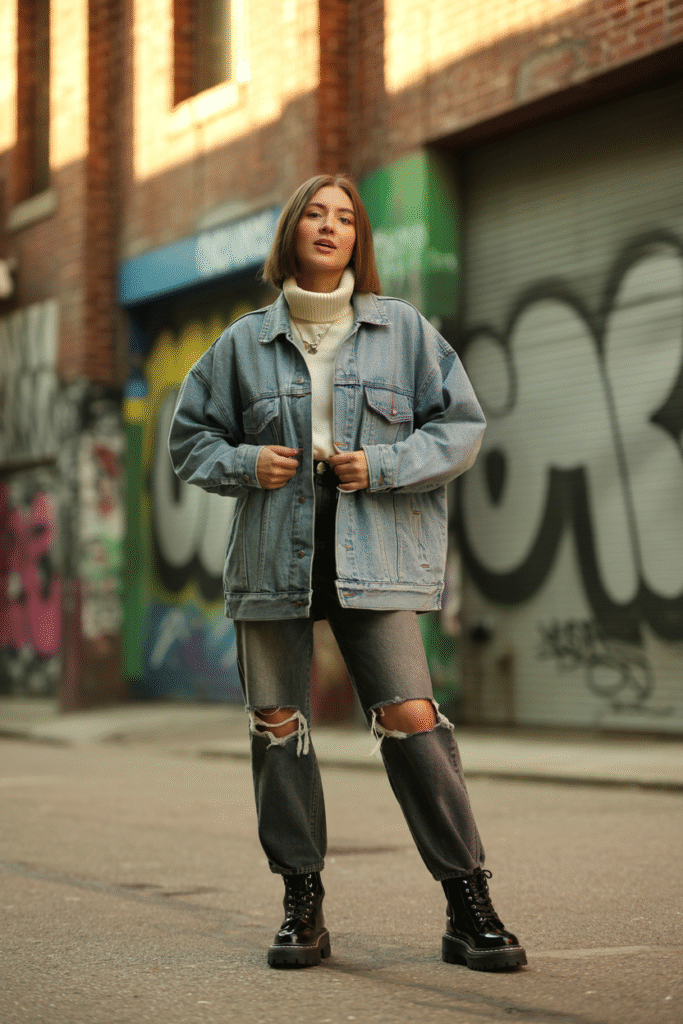 5 Grunge Outfits 