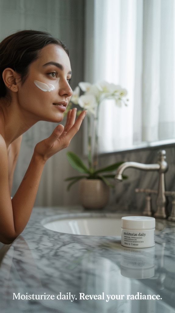 skin care routine