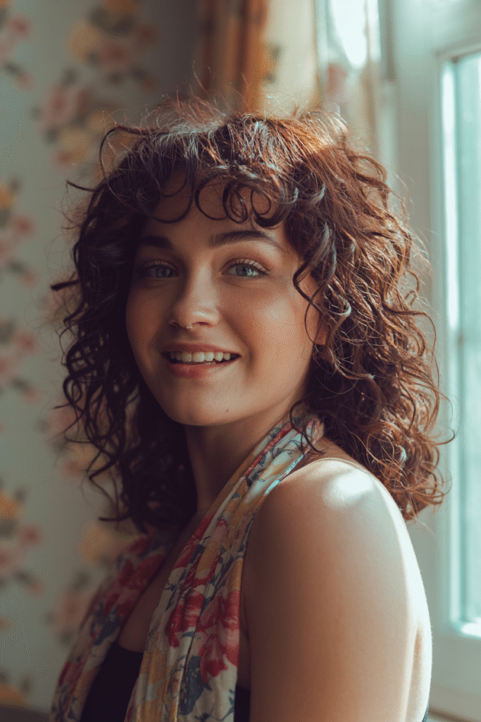 Curly Hairstyles