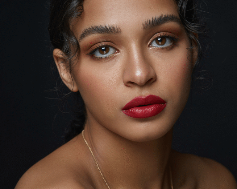Dark Skin Makeup
