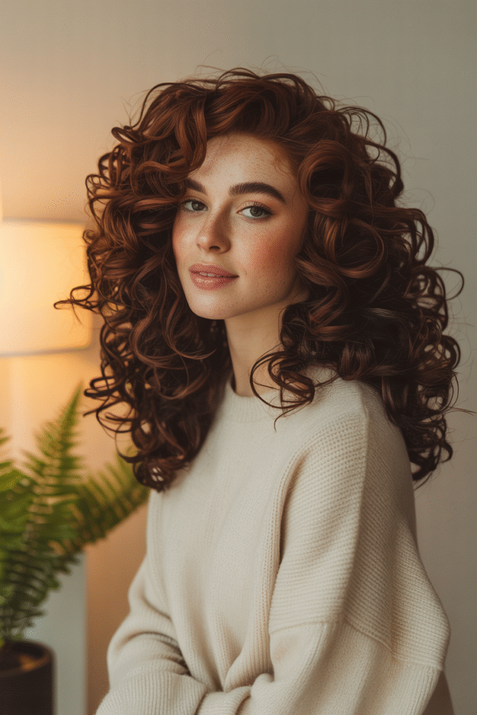 curly hairstyles