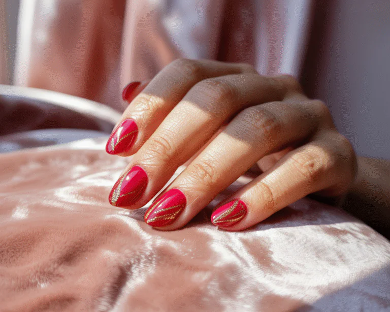4 Nails Acrylic Ideas